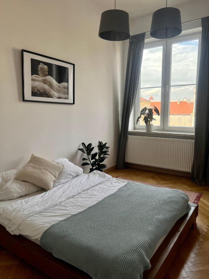 Chic Apartment In The Center Of Cracow Krasków Εξωτερικό φωτογραφία